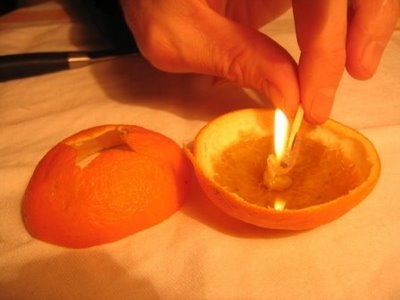 Πως να φτιάξετε ένα υπέροχο κερί από μανταρίνια Κλημεντίνες