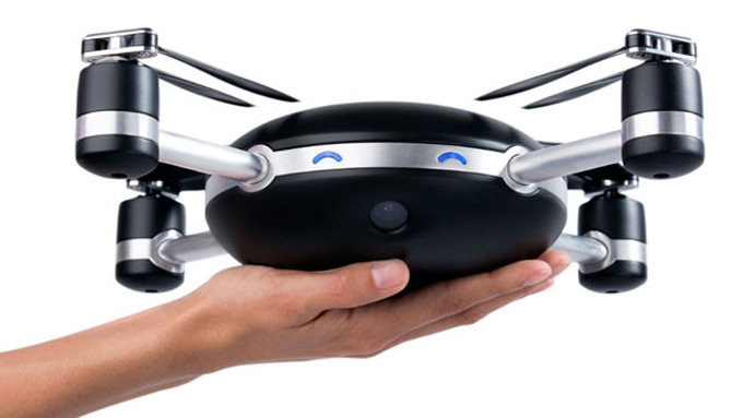 Lily Camera drone: Το drone που σας ακολουθεί παντού (Βίντεο)