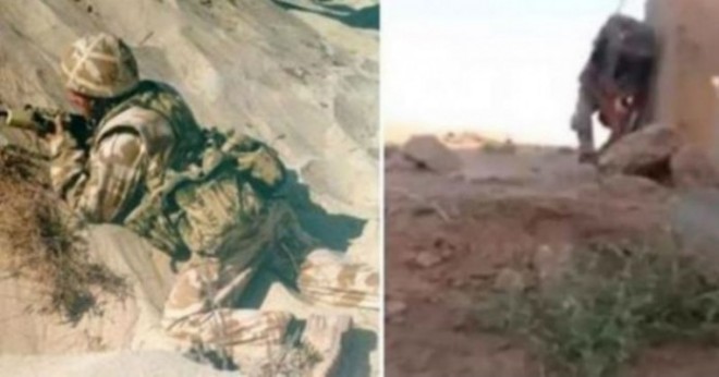 Δείτε τι έκανε αυτός ο στρατιώτης για να ξεφύγει από έναν ελεύθερο σκοπευτή των ISIS (Βίντεο)