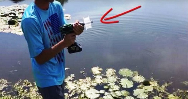 Οι πιο παράξενοι τρόποι για ψάρεμα! (Video)