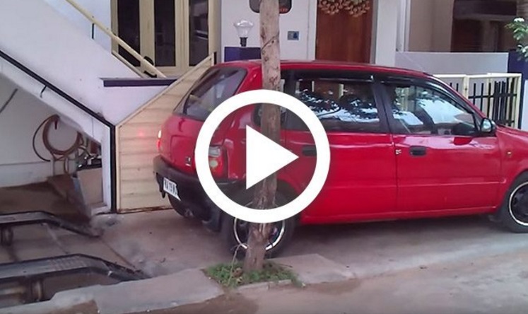 Επική πατέντα για παρκάρισμα σε στενό χώρο! (Βίντεο)