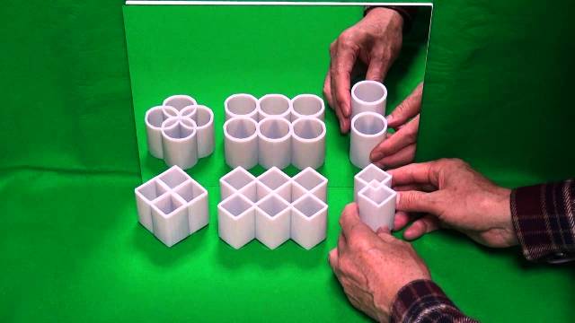 Απίστευτη οφθαλμαπάτη μετατρέπει ορθογώνια σε κύκλους! (Video)