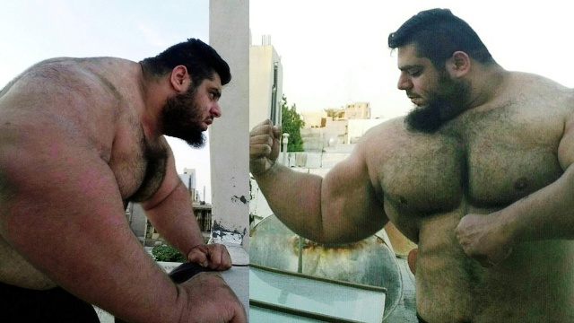 Ο 24χρονος Ιρανός που σηκώνει 175 κιλά σαν πούπουλο και έχει «γκρεμίσει» το Instagram