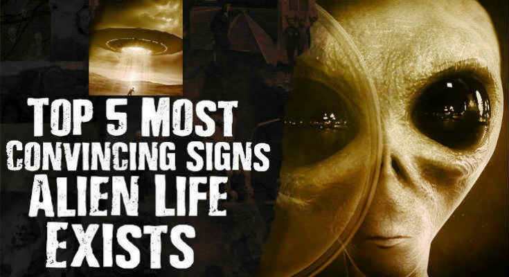 Τα πέντε πιο πειστικά γεγονότα ότι οι Εξωγήινοι υπάρχουν (Βίντεο)