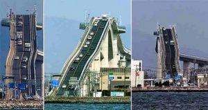 Η γέφυρα του τρόμου της Ιαπωνίας, Eshima Ohashi! (Video)
