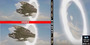ΑΝΟΙΞΕ ΠΥΛΗ ΠΑΝΩ ΑΠΟ ΤΟ ΒΟΣΠΟΡΟ? Δείτε καρέ-καρέ UFO να βγαίνει από αυτή! (Βίντεο)