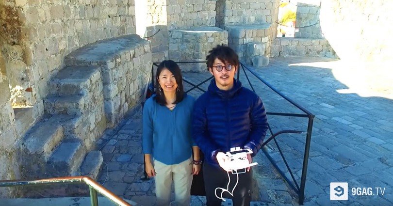 Μετά το Γάμο τους αποφάσισαν να Γυρίσουν όλο τον Κόσμο και να Καταγράψουν τα Πάντα με ένα Drone. Δείτε το Απίστευτο Βίντεο!