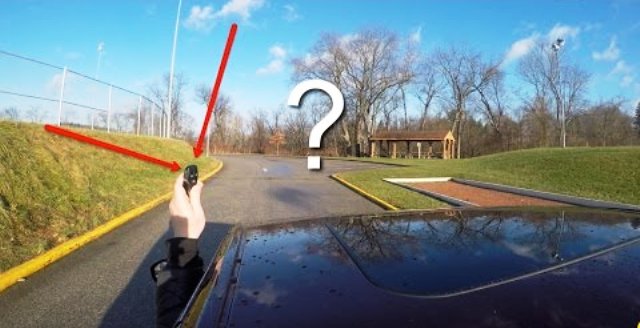 Έχετε αναρωτηθεί ποτέ τι θα συμβεί αν πετάξετε τα κλειδιά του αυτοκινήτου ενώ οδηγείτε; (video)