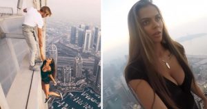 Η Ρωσίδα καλλονή που… ρισκάρει την ζωή της για μια φωτογράφηση στο Ντουμπάι! (ΒΙΝΤΕΟ)