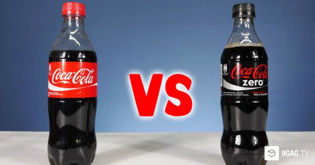 Πείραμα-ΣΟΚ: Δείτε την Πραγματική Διαφορά μιας απλής Coca Cola με μια Coca Cola Zero και θα Αηδιάσετε!