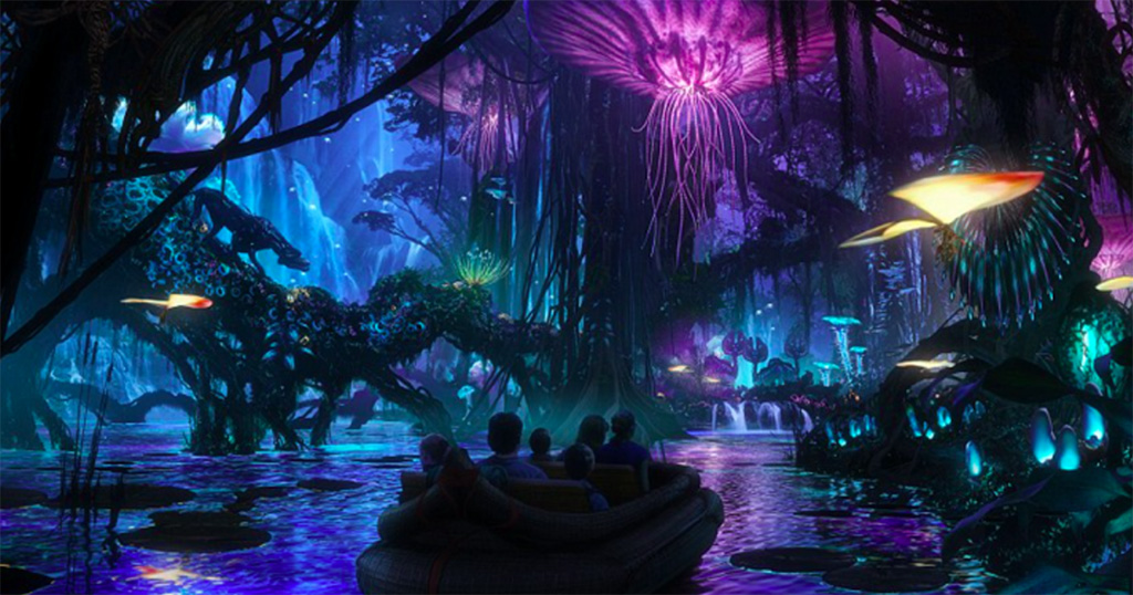 Η Ντίσνεϊ δημιουργεί ψυχαγωγικό πάρκο από τον κόσμο της ταινίας Avatar