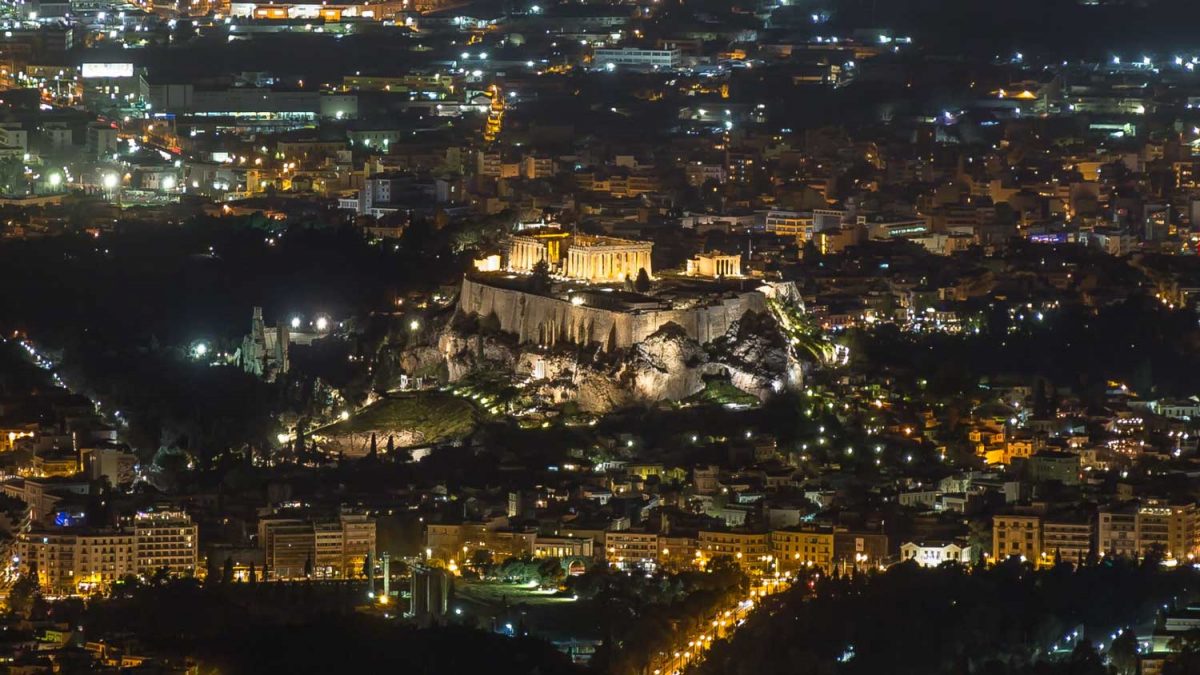 Η Αθήνα που σου κλέβει την καρδιά μέσα από ένα ανεπανάληπτο βίντεο