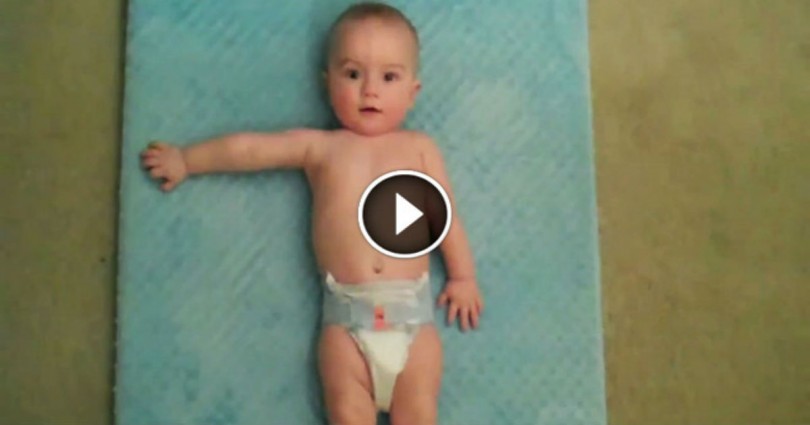 Κανείς δεν Πίστευε ΑΥΤΟ που έκανε το Μωρό της. Έτσι, αποφάσισε να το βγάλει Βίντεο!