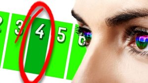 ΤΕΣΤ! Πόσο καλή είναι η όρασή σας; Μόνο το 8% των ανθρώπων μπορεί να ξεπεράσει το Στάδιο 4
