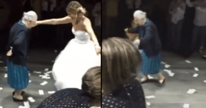 Υπέροχη γιαγιά 98 χρονών χορεύει τη Ρόζα στον γάμο της εγγονής της (Βίντεο)