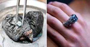 Μια Εταιρεία μεταμορφώνει την τέφρα των νεκρών αγαπημένων σε τεχνητά διαμάντια και στολίζει υπέροχα δαχτυλίδια