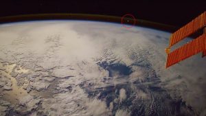 Αστροναύτης καταγράφει σε βίντεο μετεωρίτη την ώρα που εισέρχεται στην γήινη ατμόσφαιρα