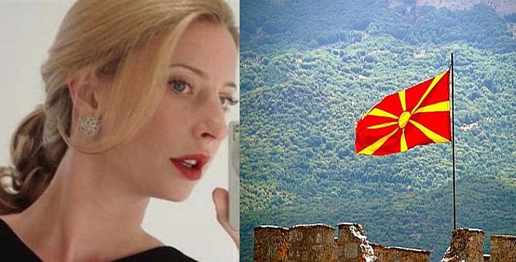 Η Ντόροθι Κινγκ υπερασπίζεται την ιστορία της Μακεδονίας και αποδομεί τους Σκοπιανούς