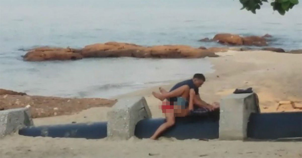 Ζευγάρι Βρετανών έκανε σεξ σε δημόσια παραλία στην Ταϊλάνδη