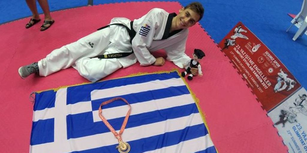 Χρυσός ο Παύλος Λιότσιος στο Παγκόσμιο Πρωτάθλημα Τάε Κβον Ντο κωφών στην Τουρκία