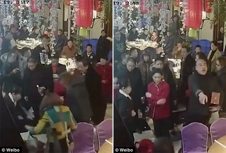 Πελάτες εστιατορίου έσπασαν στο ξύλο σερβιτόρα επειδή άργησε τα φαγητά τους