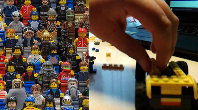 Η LEGO ψάχνει για επαγγελματία κατασκευαστή με μισθό 30.000 ευρώ