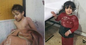 500 άνθρωποι δηλητηριάστηκαν από χημική επίθεση στην Συρία που σκότωσε 43 ανθρώπους