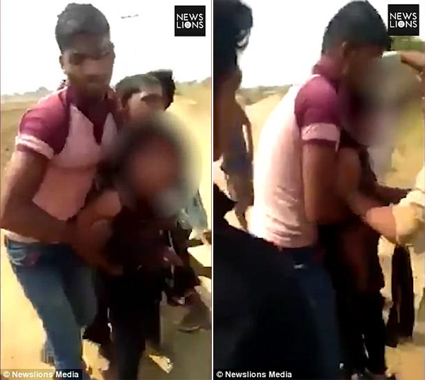 Βίντεο δείχνει έφηβη να δέχεται σεξουαλική επίθεση από 8 άντρες στην Ινδία