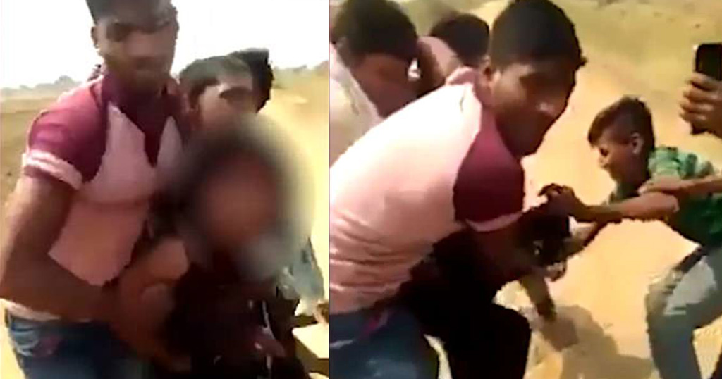 Βίντεο δείχνει έφηβη να δέχεται σεξουαλική επίθεση από 8 άντρες στην Ινδία