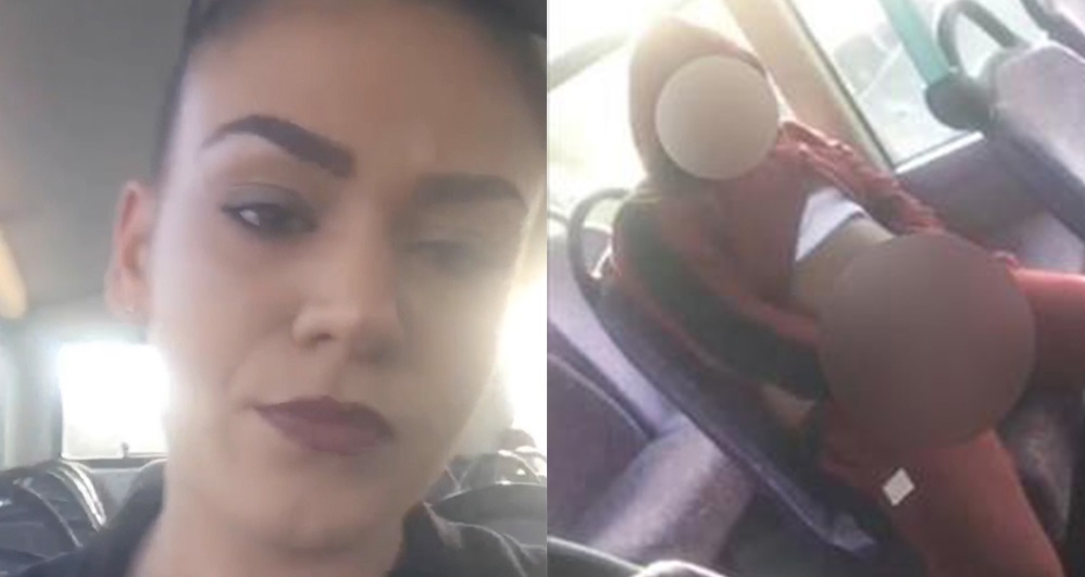 22χρονη είδε άντρα να αυνανίζεται κοιτώντας την στο λεωφορείο και τον έβγαλε βίντεο