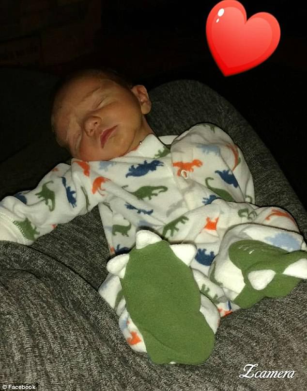Axel Xavier Arizola was found not breathing when responding units were called to his home on December 17. The newborn was taken to the hospital but he would later die