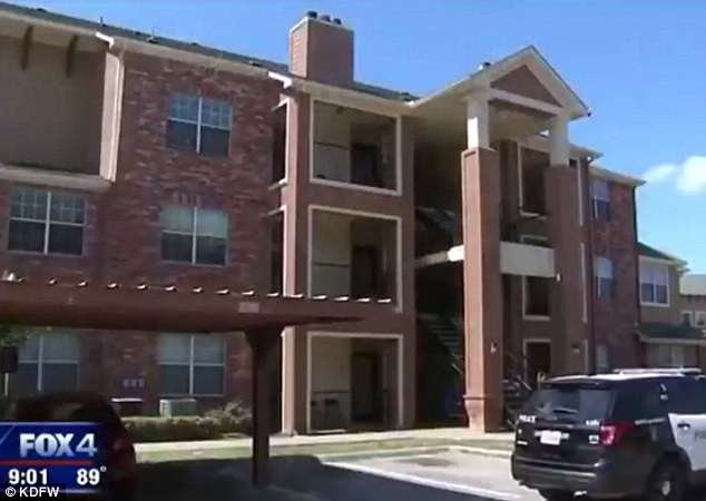 The horrific stabbing unfolded at this Fort Worth apartment complex, police responded to a call around 3:30am on Tuesday