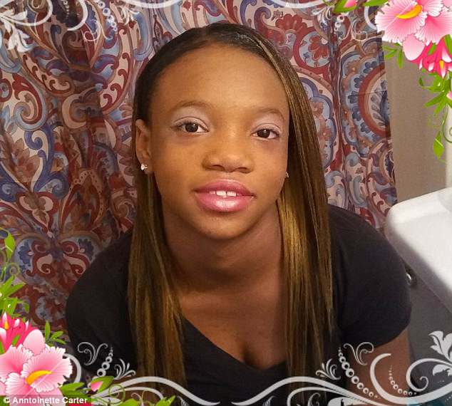 Nylah Lightfoot, 14, of Fort Worth, Texas was stabbed to death on Tuesday by her 13-year-old friend, who has been charged in her deathÂ 