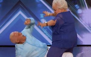 Ο «καυτός» χορός ηλικιωμένου ζευγαριού στο «America’s Got Talent»