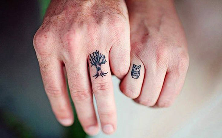 Τατουάζ για ζευγάρια