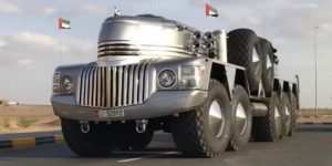 Το νέο όχημα επιβίωσης του Σεΐχη του Ντουμπάι(pics&video)