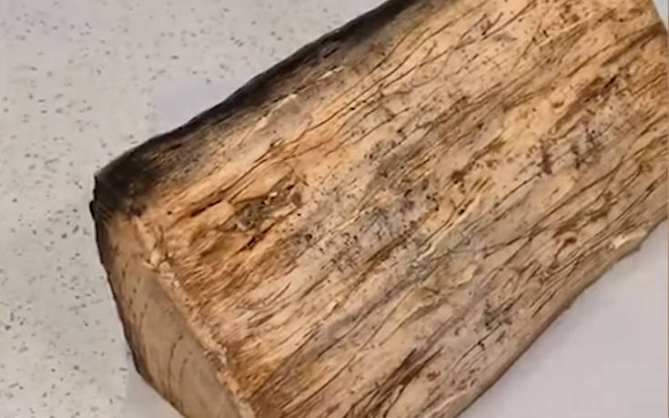 Ένα κομμάτι ξύλο μπορεί στην πραγματικότητα να είναι κάτι άλλο