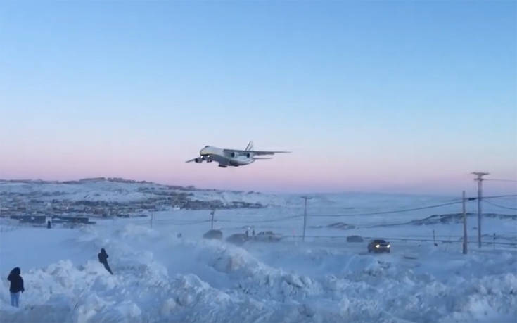 Αεροπλάνα VS χιονιού