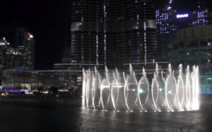 Εντυπωσιακό… χορευτικό σόου σιντριβανιού στο Ντουμπάι