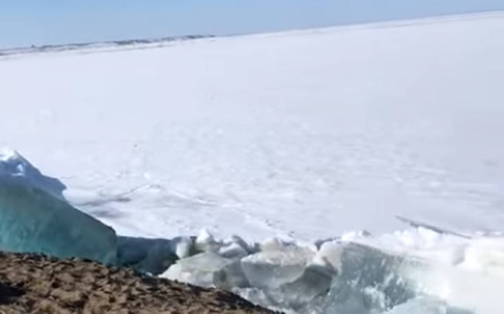 Όταν ένα «τσουνάμι» πάγου πέφτει στη στεριά