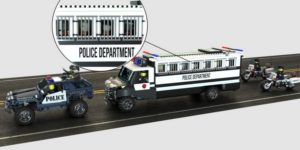 Η LEGO φρενάρει την προώθηση παιχνιδιών με αστυνόμους