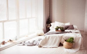 Πώς να μετατρέψετε το υπνοδωμάτιό σας σε έναν παράδεισο ηρεμίας