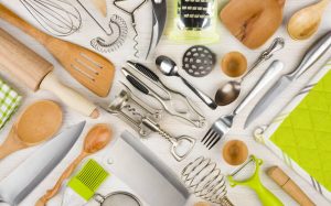 Τρία εργαλεία της κουζίνας που μπορείτε να χρησιμοποιήσετε διαφορετικά