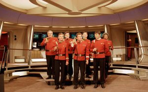 Τι σημαίνουν τα διαφορετικά χρώματα στις στολές των πρωταγωνιστών του Star Trek