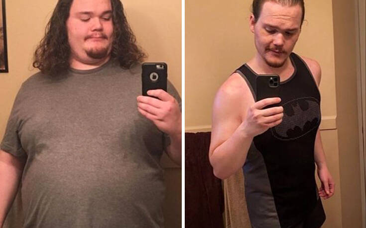 Το εντυπωσιακό πριν και μετά ανθρώπων που έχασαν κιλά