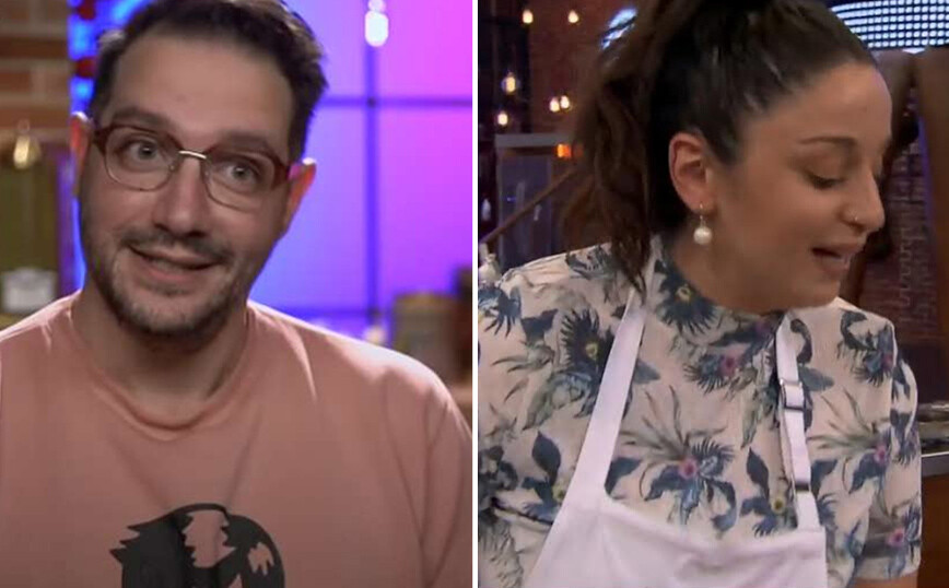 MasterChef 5: Ο Παύλος Χάππιλος γρουσούζεψε τη Μαργαρίτα Νικολαΐδη και το twitter θυμήθηκε την… Ελένη Βλαχάκη