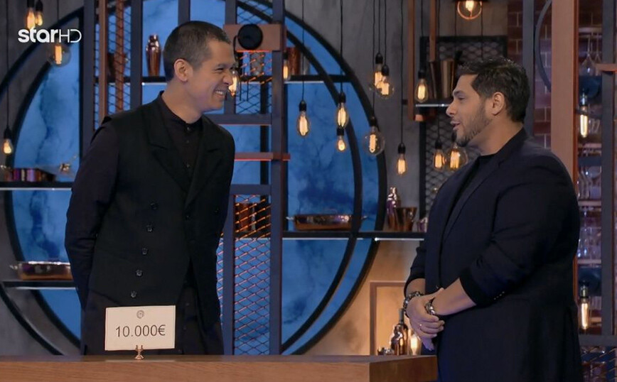 MasterChef 5: Ο Αθηναγόρας Κωστάκος έκανε την εμφάνισή του και το twitter ζήλεψε την κουμπαριά με τον Κουτσόπουλο