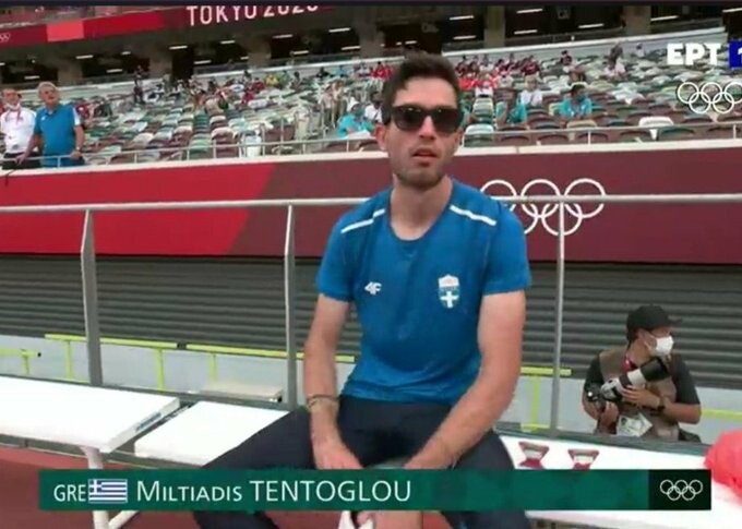Μίλτος Τεντόγλου: Το twitter αποθέωσε τον… cool χρυσό Ολυμπιονίκη με το γυαλί ηλίου που έκλεψε την παράσταση