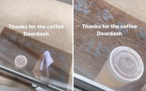 TikToker παγιδεύτηκε σπίτι του από… ένα πλαστικό ποτήρι καφέ