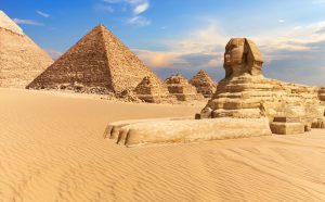 Πυραμίδες Γκίζας – Τι βρίσκεται κάτω από τη Μεγάλη Σφίγγα
